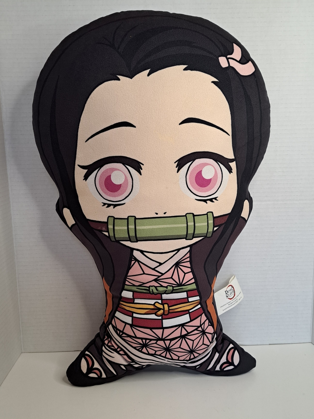 Demon Slayer Nezuko Kamado 2-Sided PILLOW PLUSH Pal O Pillow Anime Cartoon 20”